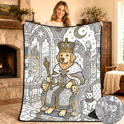 Coloring Blanket🖍️ Color It. Wash It. Repeat It! 🔄✨