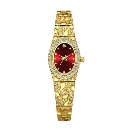 📢📢40% OFF !! ⏰Women's Elegant Oval Quartz Watch