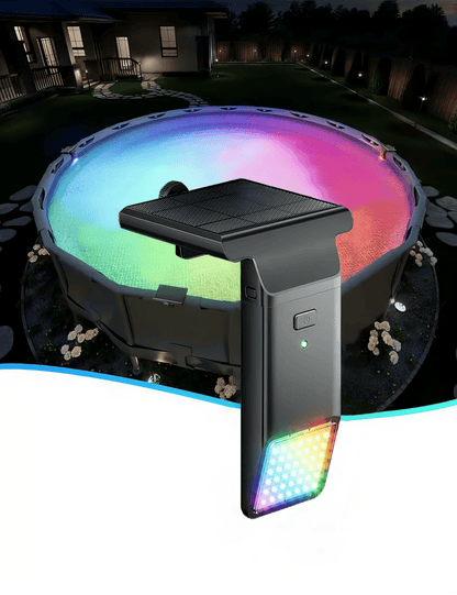 🌟New Series — Poolside Solar Light for Swimming Pool ✨