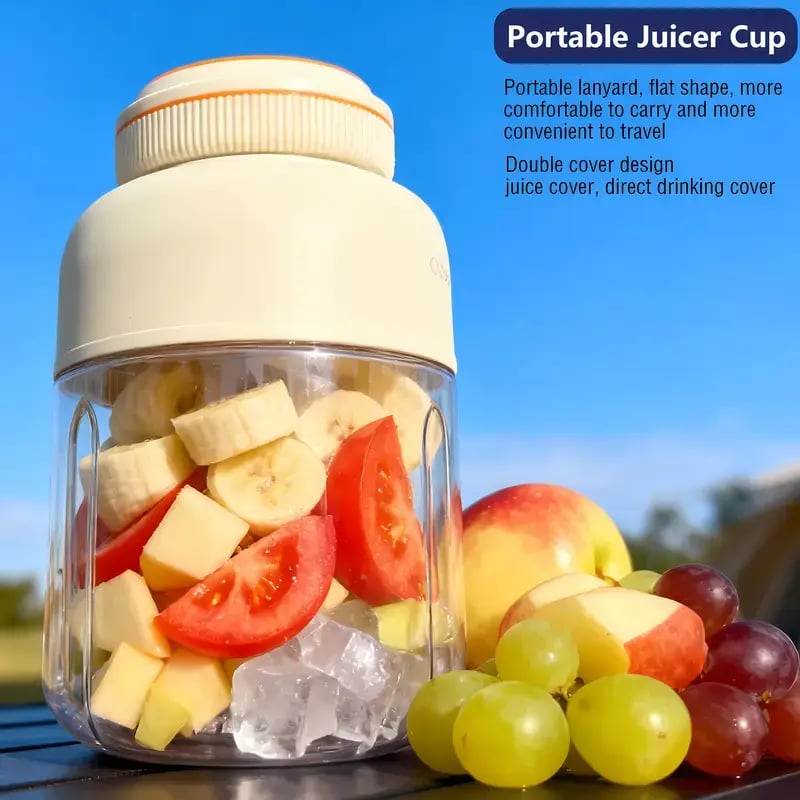 Portable Large Capacity Electric Fruit Juicer