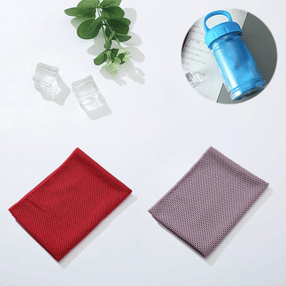 🌞Cooling Bottle - Cold Sweat Towel You Can Use Anywhere, Anytime! Reusable Soft Absorbent Cooling Portable