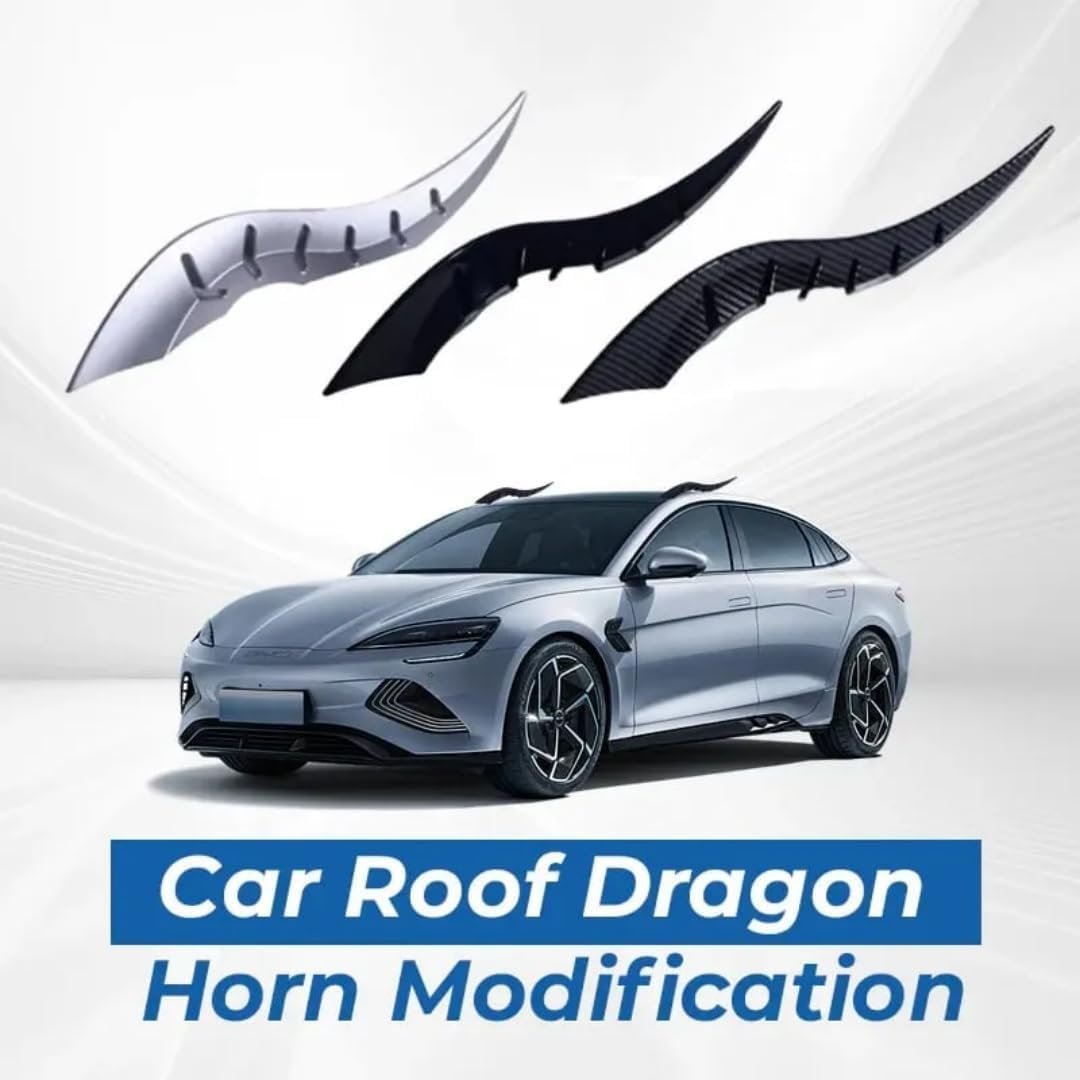⏰Car Roof Dragon Horn Modification