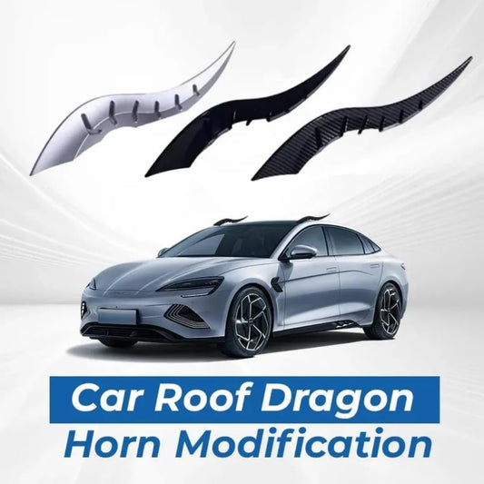 ⏰Car Roof Dragon Horn Modification