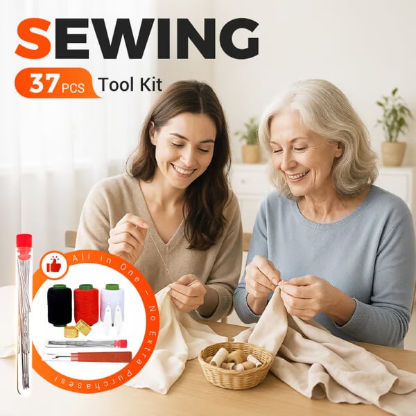 🔥Last Day 48% OFF🔥37Pcs Sewing Tool Set