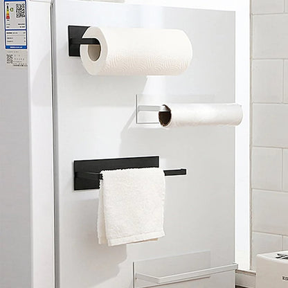 🔥 Magnetic Paper Towel Holder for Fridge