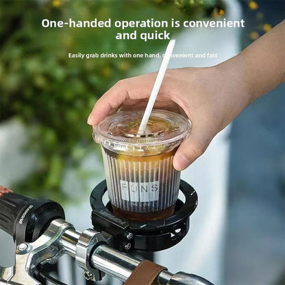 Ride Flow Adjustable Universal Motorcycle Cup Holder