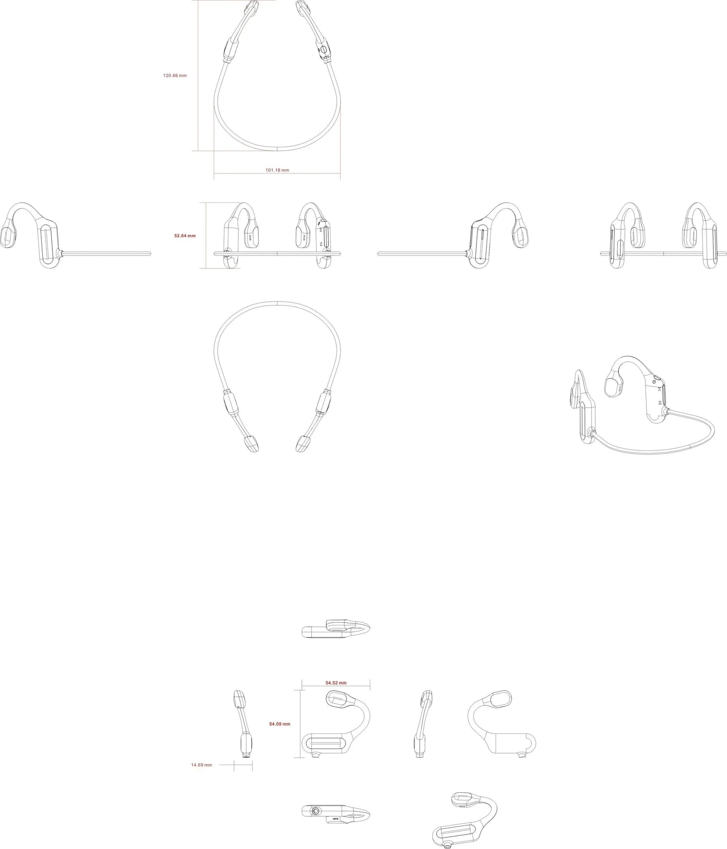 🔥Hot Sale 🎁2026 NEW Bone Conduction Headphones🎧