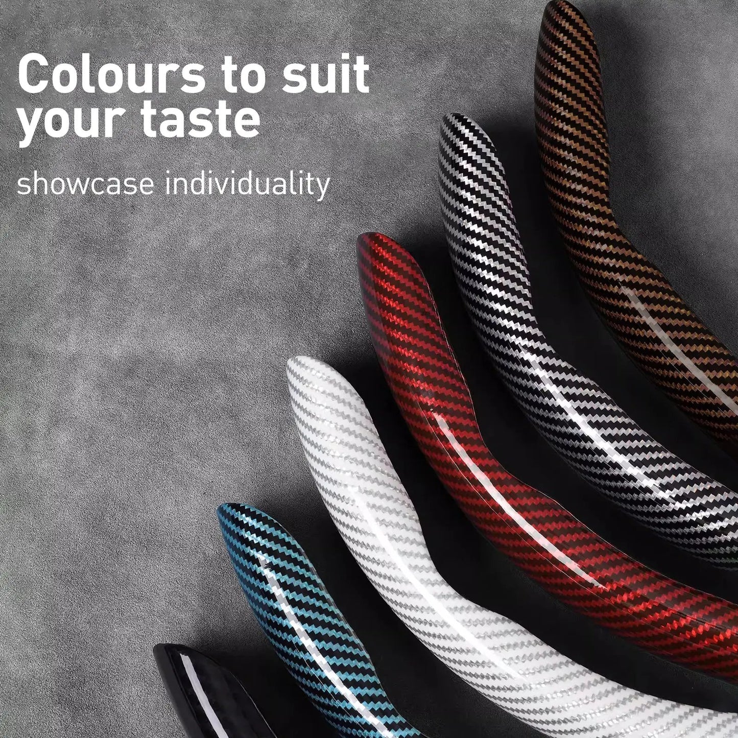 Non-Slip Car Steering Wheel Cover for 15 Inch Wheels