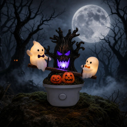 🎃Summer Sale 50% OFF🔥 - 👻 Halloween Ghost Tree LED Night Light