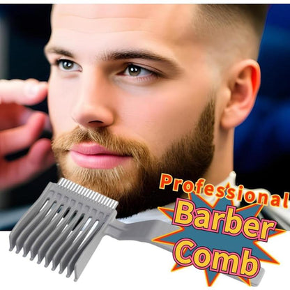2-Pack Men's Barber Fade Combs