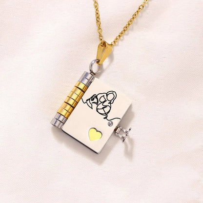 📍For Granddaughter - The Most Beautiful Chapter Book Necklace