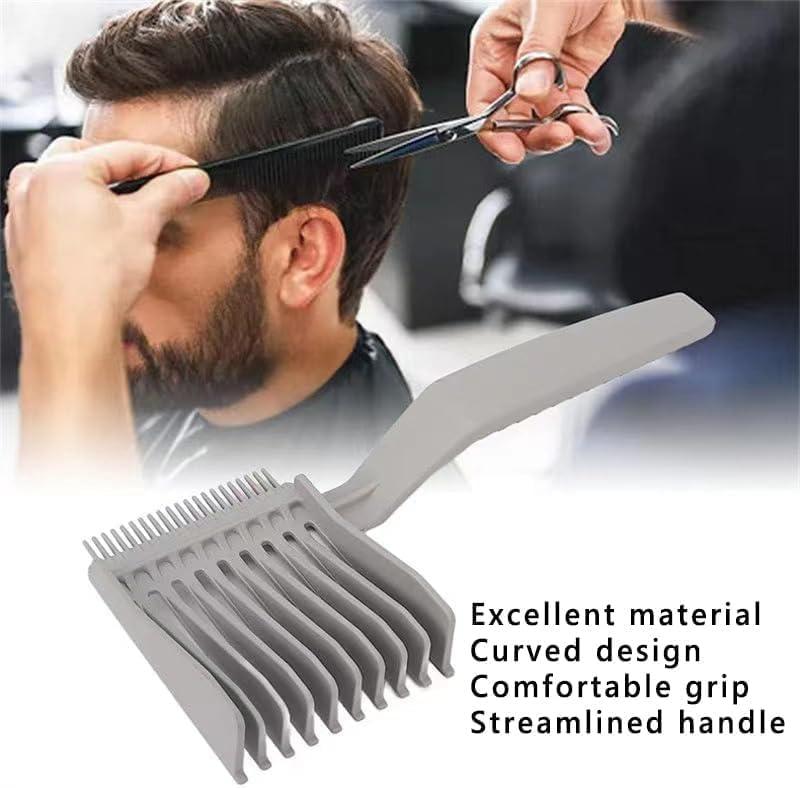 2-Pack Men's Barber Fade Combs