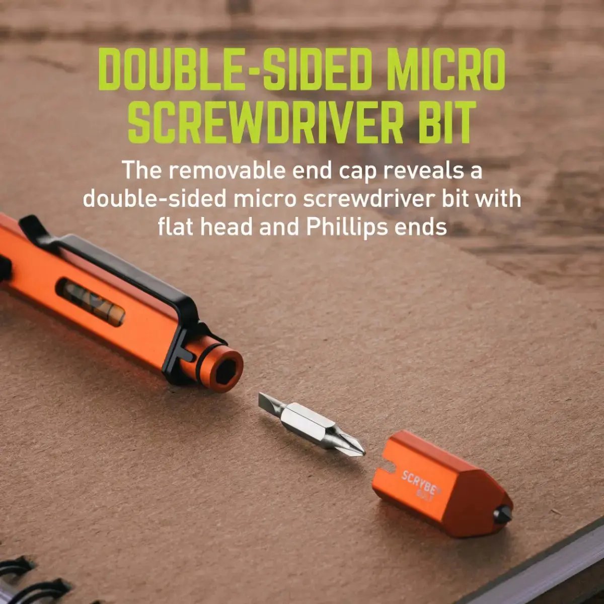 True Scrybe Bolt 8-in-1 Multi-Tool Pen🎁Buy 2 FREE SHIPPING