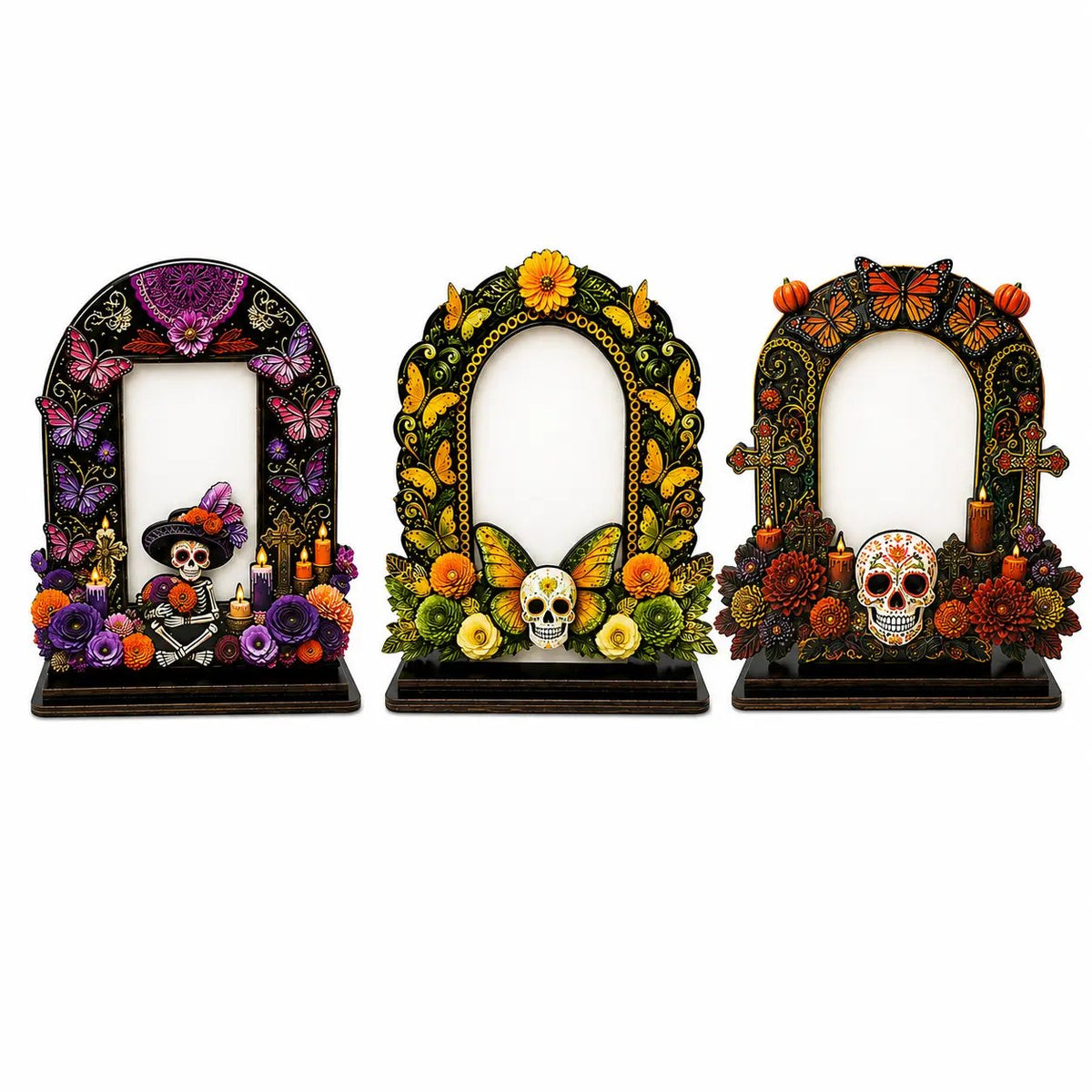 💀 Day of the Dead Photo Frame