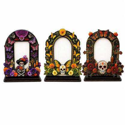 💀 Day of the Dead Photo Frame