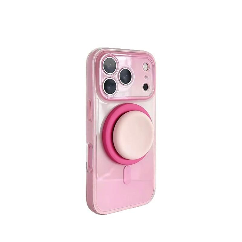 🔥Limited Time 50% Off✨Magnetic 2-in-1 double-layer gradient full-cover AI button case