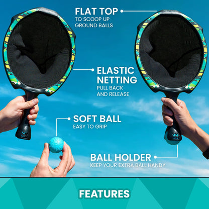 🔥HOT SALE🔥Sling Air Catch & Launch Outdoor Game Set🎯