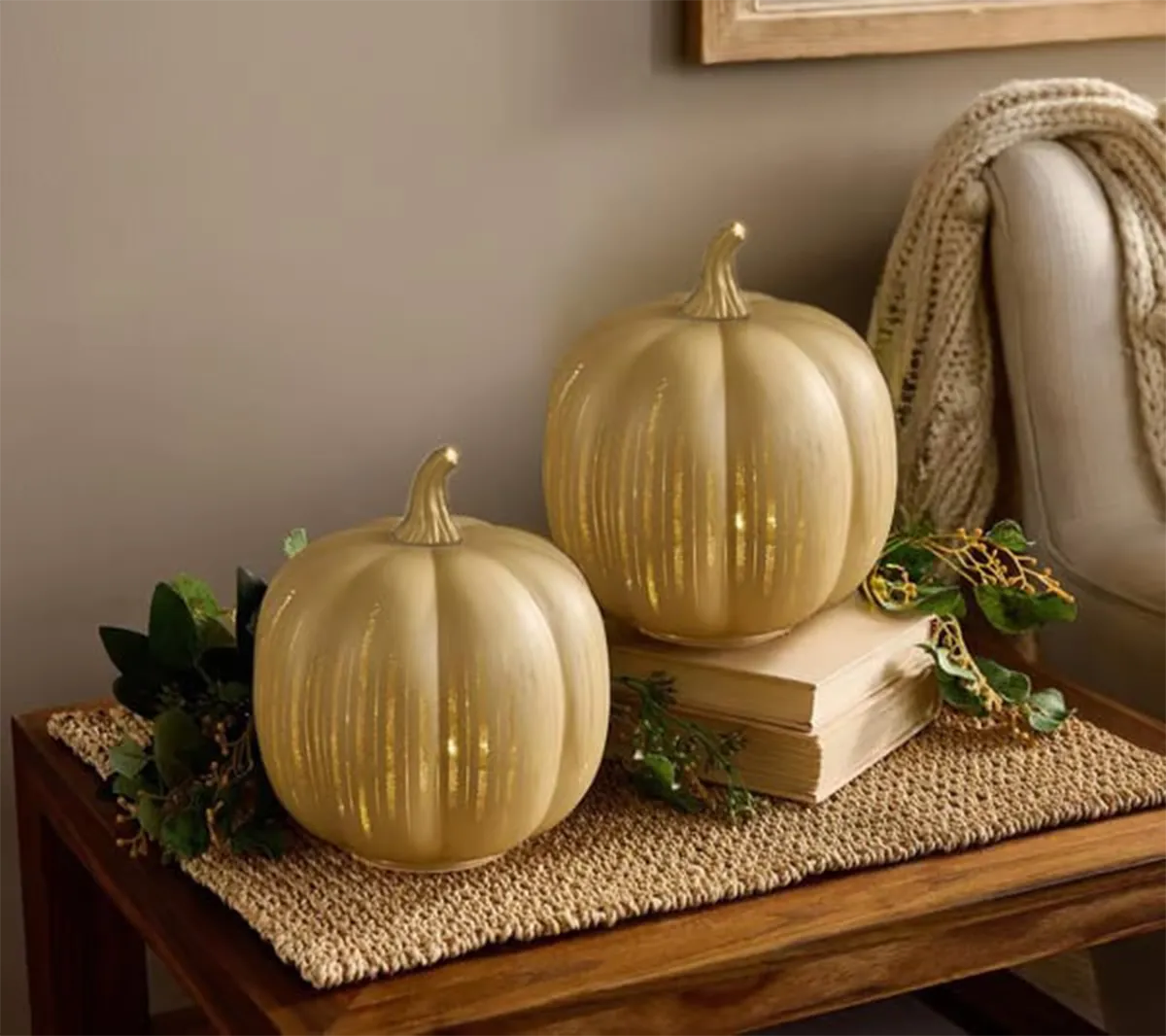 🔥2026 HOT SALE - 🎃✨ Illuminated Starry Night Pumpkins by Valerie✨