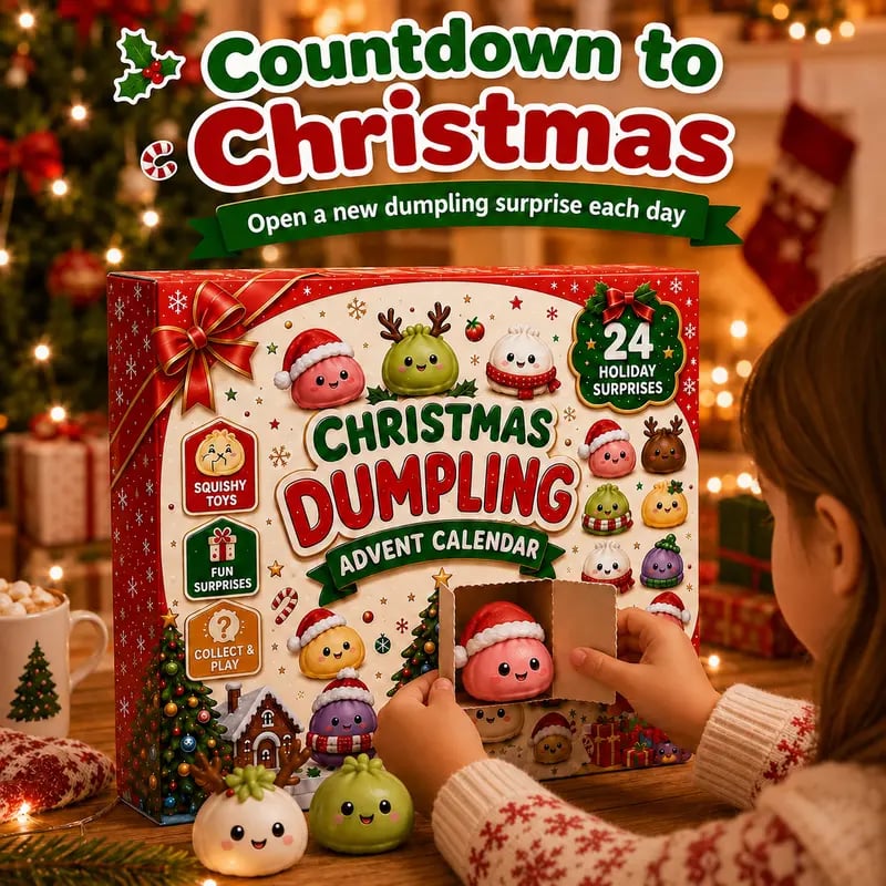 🎄✨Christmas Mini Squishies Advent Calendar 2026