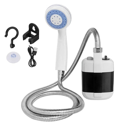 💥Exclusive Offer🚿 Stay Fresh Outdoors✨ Portable Camping Shower with Adjustable Flow – For Easy & Convenient Outdoor Cleaning!