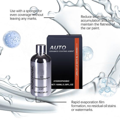 Auto Ceramics Coating Light Ceramic Coating for Cars, Long-Lasting Shine & Protection, Easy to Apply