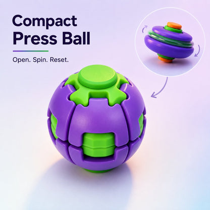 3D Printed Press Balls, Creative Splicing Balls, Desktop Decoration Ornaments, Ideas,Fidgets Spinners for Adults Anxiety Relaxing