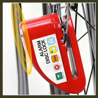 🔥Motorcycle Anti-theft Alarm Disc Lock