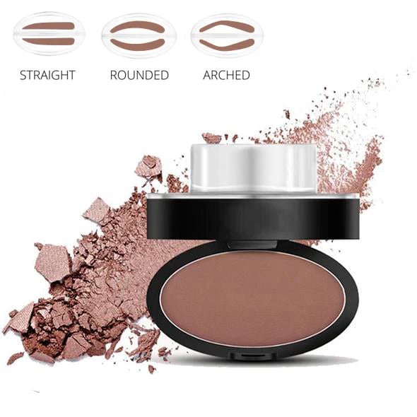 🎉 2026 Sale — Over 34,000 Sold! 💞 Eyebrow Stamp Powder with Brush