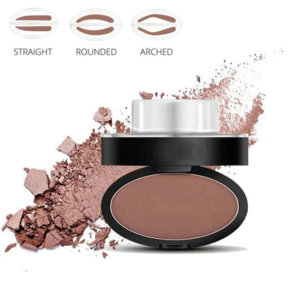 🎉 2026 Sale — Over 34,000 Sold! 💞 Eyebrow Stamp Powder with Brush