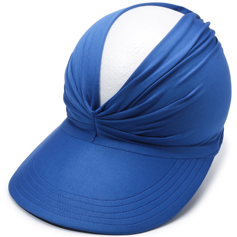 Sun Visor Ponytail Hat