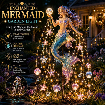 ✨ Enchanted Flower Fairy Solar Garden Light – Magical Glowing Outdoor Christmas Yard Decor 🧚🌸