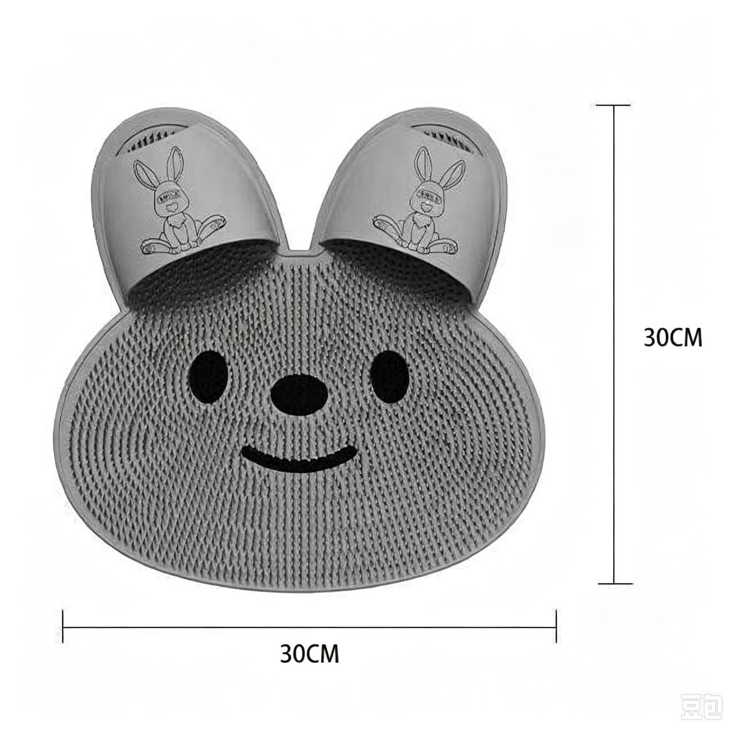 🔥Rabbit Anti-slip massage foot mat