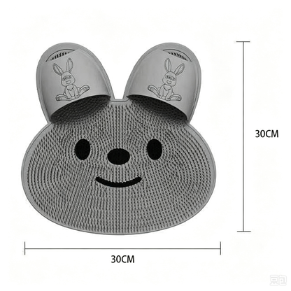 🔥Rabbit Anti-slip massage foot mat