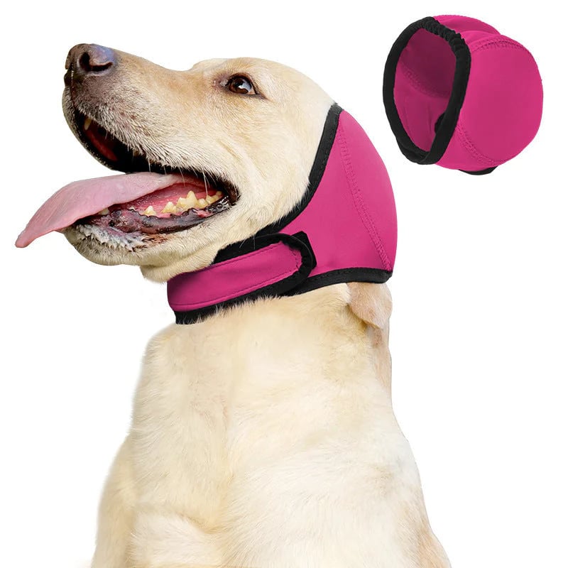 Scerich.TM Dog Calming Ear Wrap