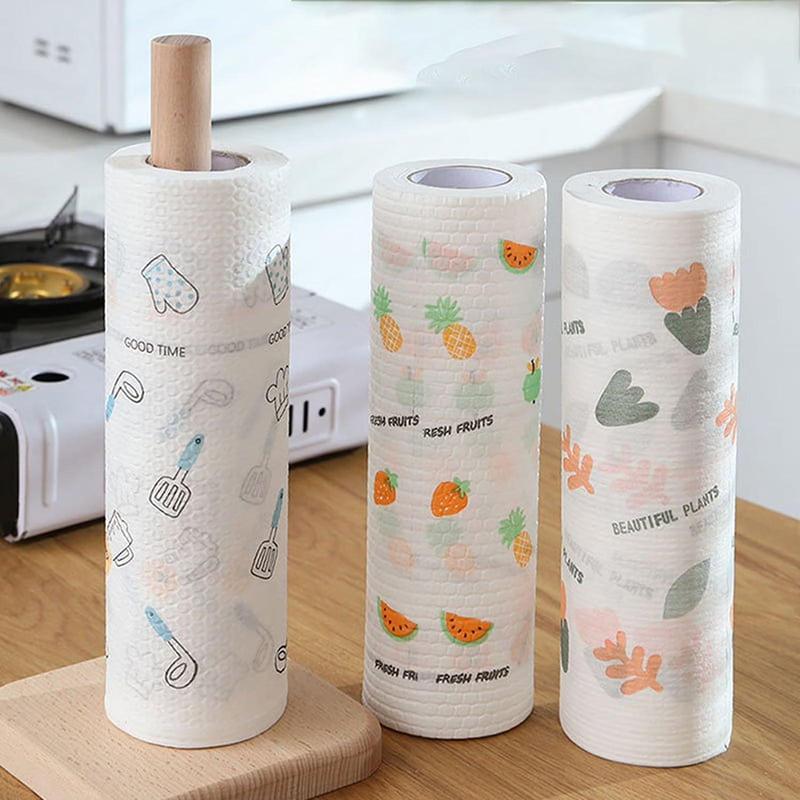 Reusable Cleaning Lazy Rags