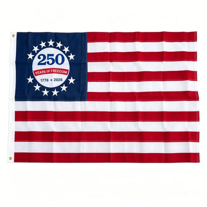 🔥250th Anniversary USA Commemorative Flag (3x5 Ft)