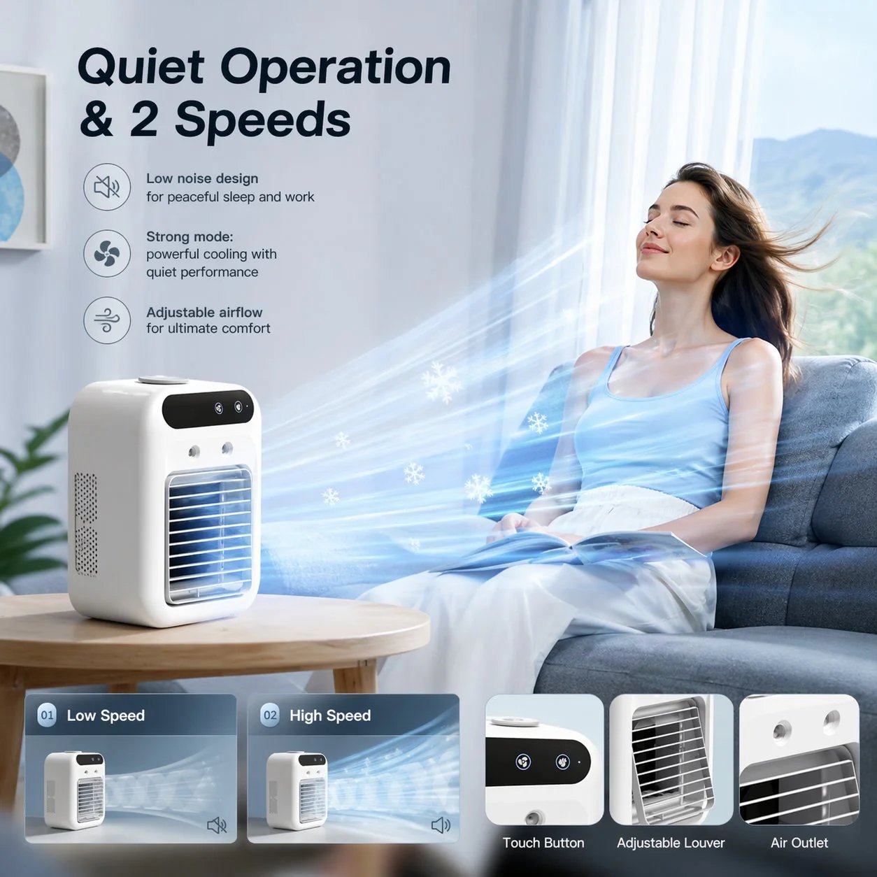 ❄️ Portable Mini Air Cooler