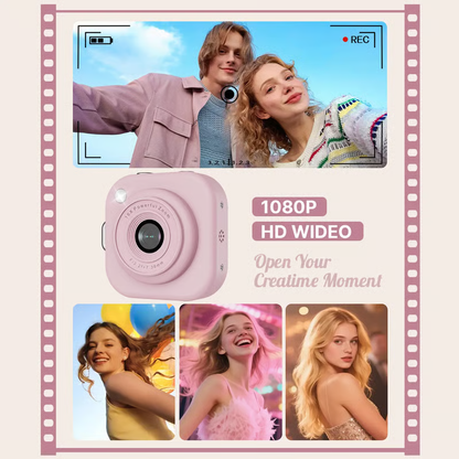 🔥Limited Time 50% Off✨Mini Keychain Digital Pocket Camera