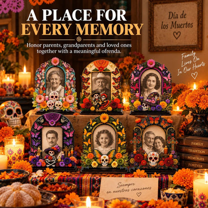 💀 Day of the Dead Photo Frame