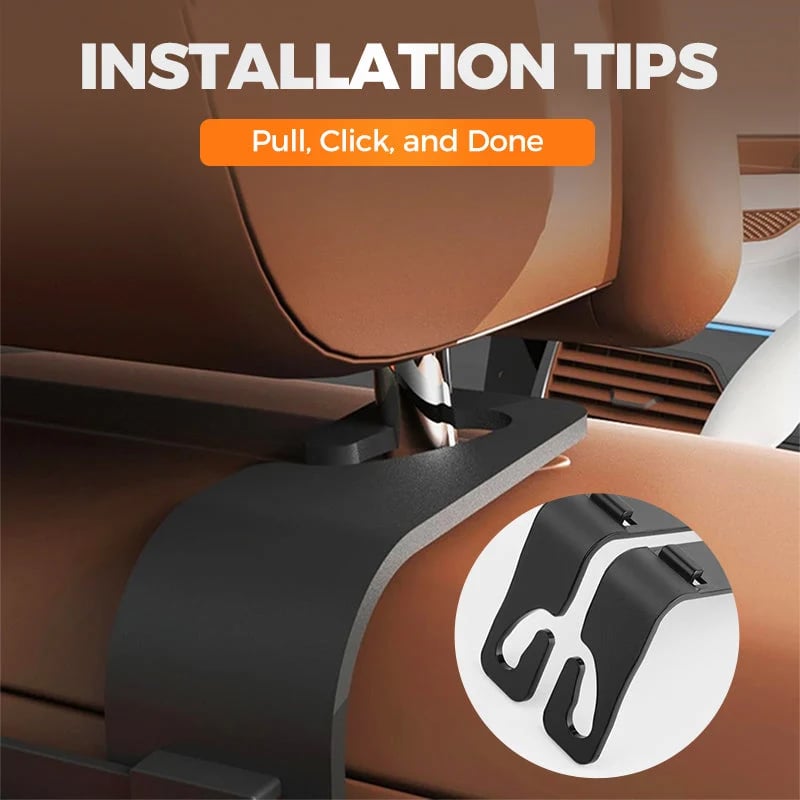 🎉 🚗 Car Seat Back Storage Bag – Waterproof, Multi-Pocket Design & Universal Fit ✨