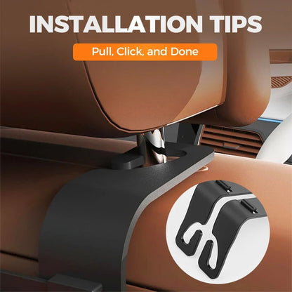 🎉 🚗 Car Seat Back Storage Bag – Waterproof, Multi-Pocket Design & Universal Fit ✨