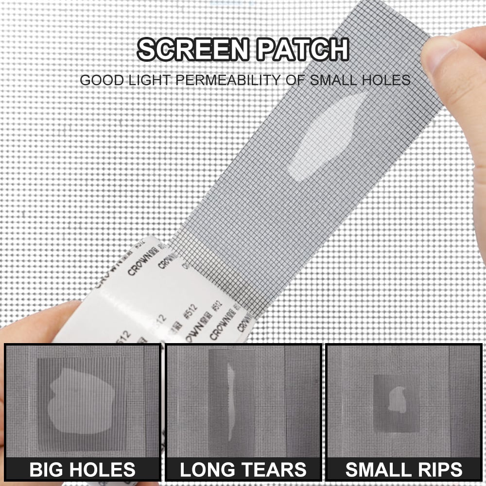 Fix Torn Screens Without Replacing the Whole Mesh – Cut, Peel & Patch