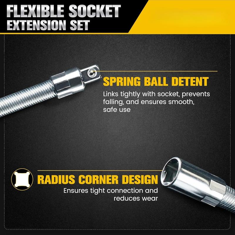 🔥Flexible Extension Bar Set