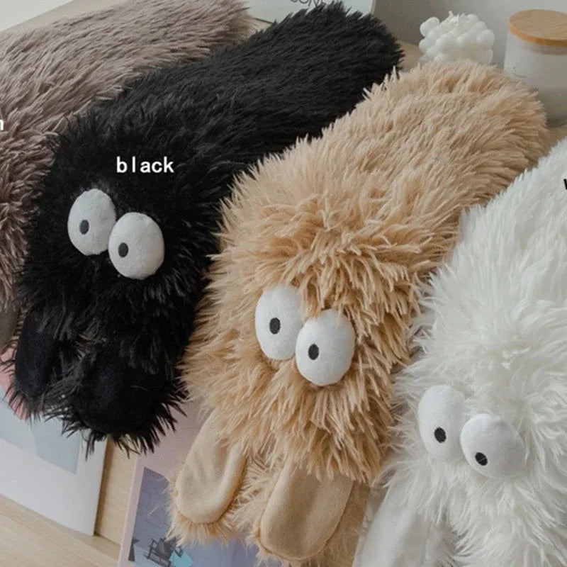 🧦 Women's Cozy Plush Slipper Socks | Warm Fleece Anti-Slip for Cozy Winter Days At Home❄️