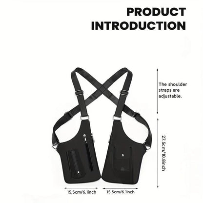 🔥2026 Hot Sale 49% OFF!🔥-Premium Leather Adjustable Underarm Shoulder Bag for Men & Women