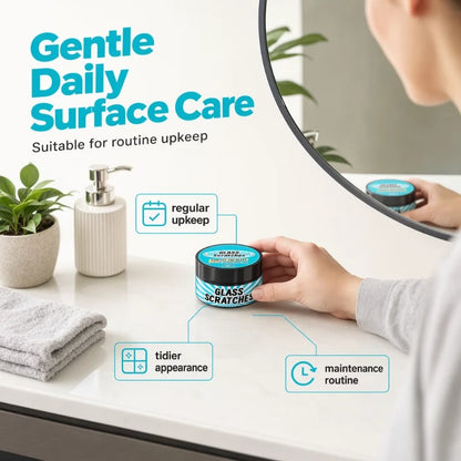 🔥HOT SALE🔥Hot Sale 49% OFF🔥 Multi-Purpose Glass Scratch Repair Paste – 30g, for Windows, Mirrors & Car Glass 🪟