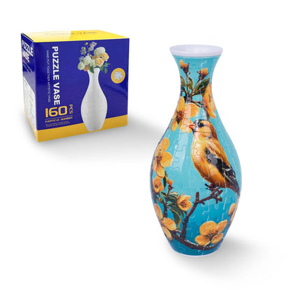 3D Puzzle Vase for Adults, Jigsaw Puzzle Vase for Flower
