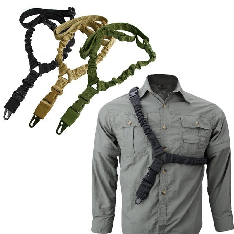 🔥Last Day 49% OFF - 🎖️Tactical Single Point Bungee Sling
