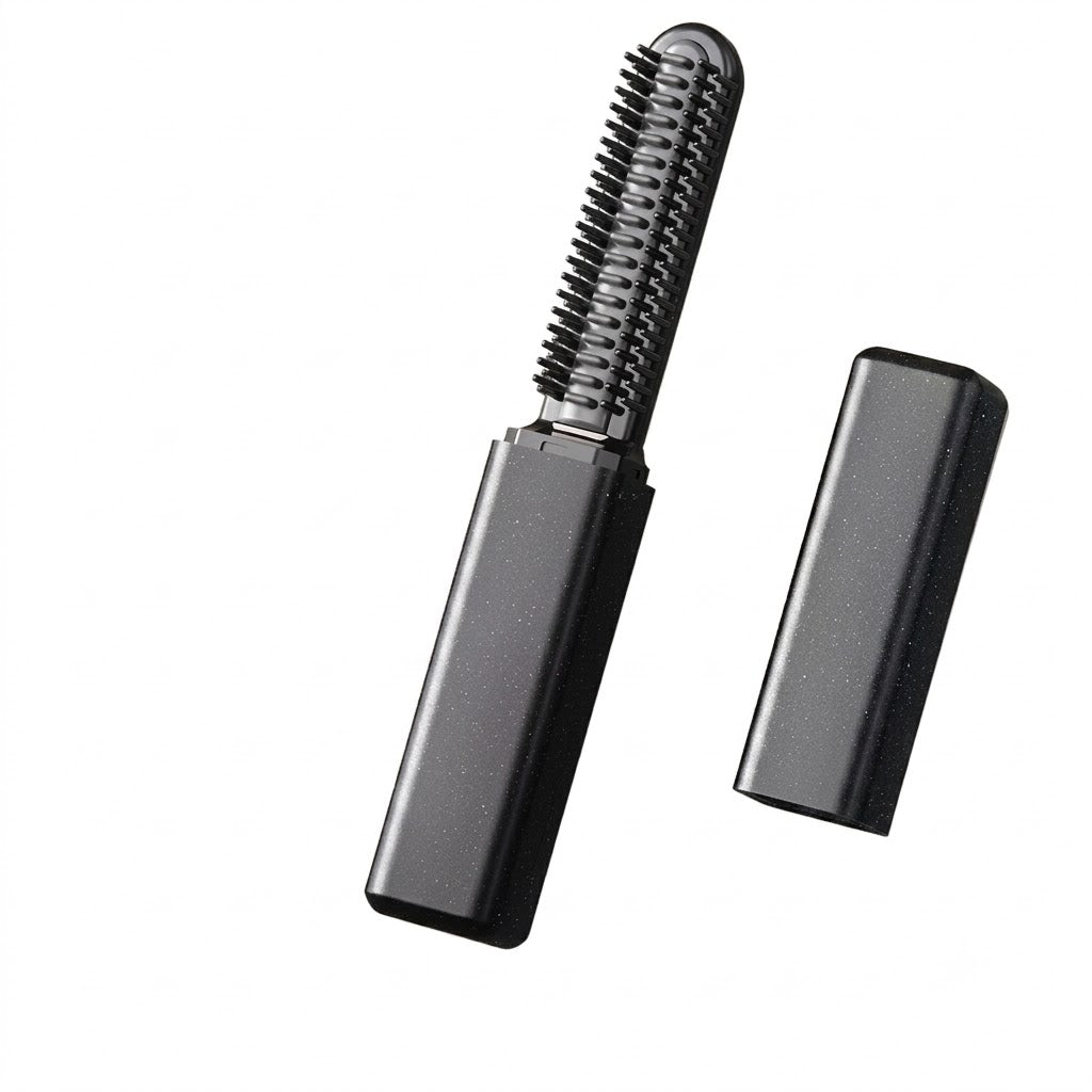 🔥HOT SALE 50% OFF🎁⚡50K+ SOLD! 👩Shape hair in 3 seconds! Create gorgeous hairstyles anytime anywhere. 💁Portable Wireless Mini Bang Styling Comb