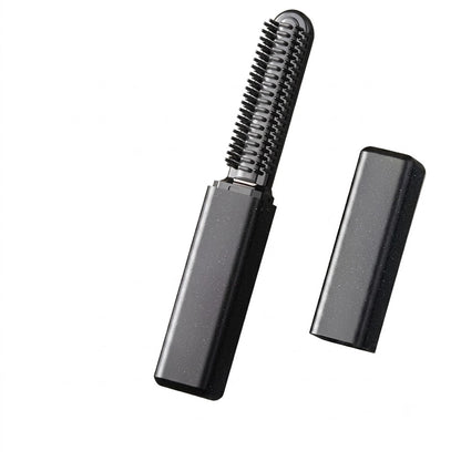🔥HOT SALE 50% OFF🎁⚡50K+ SOLD! 👩Shape hair in 3 seconds! Create gorgeous hairstyles anytime anywhere. 💁Portable Wireless Mini Bang Styling Comb